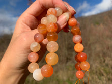 Charger l'image dans la galerie, Perles en agate du Botswana entre 4 et 12mm