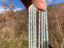 Charger l'image dans la galerie, Perles en aigue-marine entre 4 et 12mm AMU