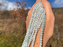 Charger l'image dans la galerie, Perles en aigue-marine entre 4 et 12mm AMU