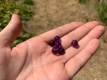 Charger l'image dans la galerie, Perles en améthyste, semi-percées