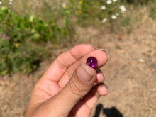 Charger l'image dans la galerie, Perles en améthyste, semi-percées