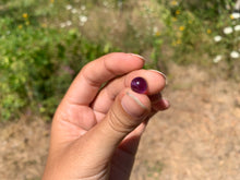 Charger l'image dans la galerie, Perles en améthyste, semi-percées