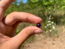 Charger l'image dans la galerie, Perles en améthyste, semi-percées