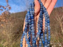 Charger l'image dans la galerie, Perles en aventurine bleue entre 4 et 12mm