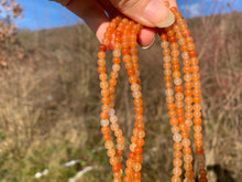 Charger l'image dans la galerie, Perles en aventurine orange entre 4 et 12mm