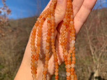 Charger l'image dans la galerie, Perles en aventurine orange entre 4 et 12mm