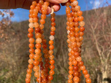 Charger l'image dans la galerie, Perles en aventurine orange entre 4 et 12mm