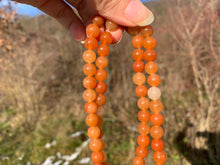 Charger l'image dans la galerie, Perles en aventurine orange entre 4 et 12mm
