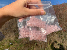 Charger l'image dans la galerie, Perles en quartz rose entre 6 et 10mm QRT