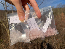 Charger l'image dans la galerie, COMPARATIF quartz rose QRU, QRD, QRT