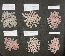 Charger l'image dans la galerie, COMPARATIF quartz rose QRU, QRD, QRT