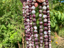Charger l'image dans la galerie, Perles en tourmaline rubellite entre 6 et 10mm TRU