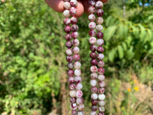Charger l'image dans la galerie, Perles en tourmaline rubellite entre 6 et 10mm TRU