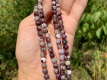 Charger l'image dans la galerie, Perles en tourmaline rubellite entre 6 et 10mm TRU