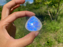Charger l'image dans la galerie, VENDU Labradorite blanche d'Afrique 15