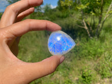 Charger l'image dans la galerie, VENDU Labradorite blanche d'Afrique 15