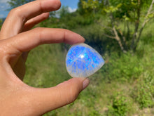 Charger l'image dans la galerie, VENDU Labradorite blanche d'Afrique 15