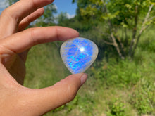 Charger l'image dans la galerie, VENDU Labradorite blanche d'Afrique 15