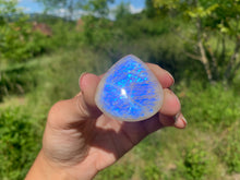 Charger l'image dans la galerie, VENDU Labradorite blanche d'Afrique 15