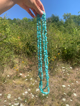 Charger l'image dans la galerie, Perles en amazonite, forme chips