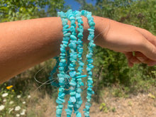 Charger l'image dans la galerie, Perles en amazonite, forme chips