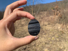 Charger l'image dans la galerie, VENDU Tourmaline Noire Druzy 1