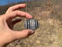 Charger l'image dans la galerie, VENDU Tourmaline Noire Druzy 1