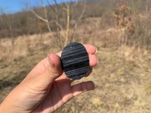 Charger l'image dans la galerie, VENDU Tourmaline Noire Druzy 1