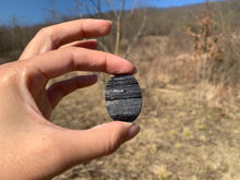 Charger l'image dans la galerie, VENDU Tourmaline Noire Druzy 3