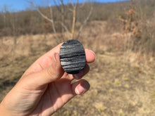 Charger l'image dans la galerie, VENDU Tourmaline Noire Druzy 3