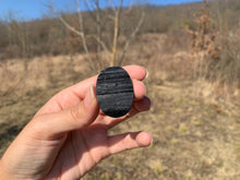 Charger l'image dans la galerie, VENDU Tourmaline Noire Druzy 3
