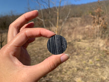 Charger l'image dans la galerie, VENDU Tourmaline Noire Druzy 4