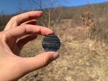 Charger l'image dans la galerie, VENDU Tourmaline Noire Druzy 4