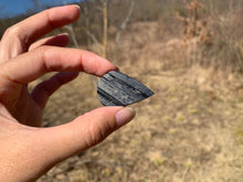 Charger l'image dans la galerie, VENDU Tourmaline Noire Druzy 5