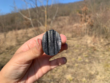 Charger l'image dans la galerie, VENDU Tourmaline Noire Druzy 6