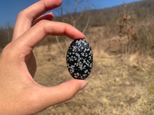 Charger l'image dans la galerie, Obsidienne Flocons 2