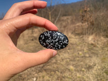 Charger l'image dans la galerie, Obsidienne Flocons 2