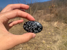 Charger l'image dans la galerie, Obsidienne Flocons 2