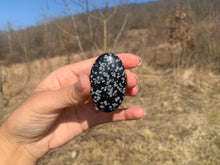 Charger l'image dans la galerie, Obsidienne Flocons 2