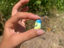 Charger l'image dans la galerie, VENDU Labradorite boucles d'oreilles 2