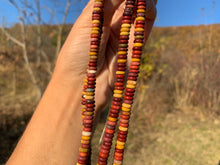 Charger l'image dans la galerie, Perles en jaspe mookaite, disque / heichi 2 x 6mm