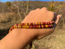 Charger l'image dans la galerie, Perles en jaspe mookaite, disque / heichi 2 x 6mm