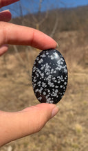 Charger l'image dans la galerie, Obsidienne Flocons 2