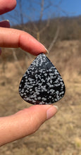 Charger l'image dans la galerie, VENDU Obsidienne Flocons 3