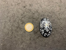 Charger l'image dans la galerie, Obsidienne Flocons 2