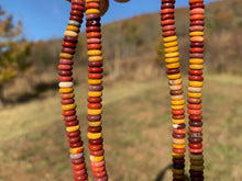 Charger l'image dans la galerie, Perles en jaspe mookaite, disque / heichi 2 x 6mm