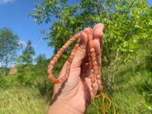 Charger l'image dans la galerie, Perles en pierre de soleil, forme carré