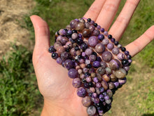 Charger l'image dans la galerie, Perles en charoïte entre 5 et 12mm CU