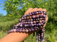 Charger l'image dans la galerie, Perles en charoïte entre 5 et 12mm CU