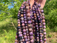 Charger l'image dans la galerie, Perles en charoïte entre 5 et 12mm CU